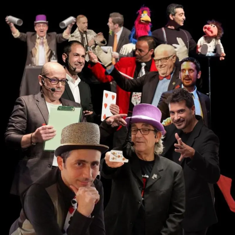 Contacto Grupo Mágico Castellón
